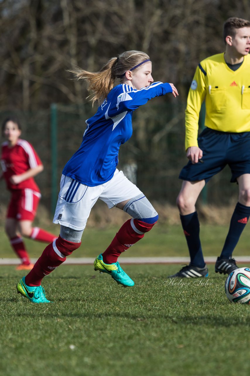 Bild 144 - B-Juniorinnen SV Wahlstedt - Holstein Kiel : Ergebnis: 0:7